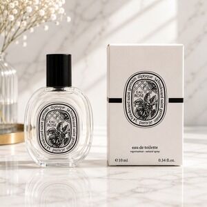 Diptyque Eau Rose Eau de Toilette Mini Travel Dabber Splash Size 10 mL New